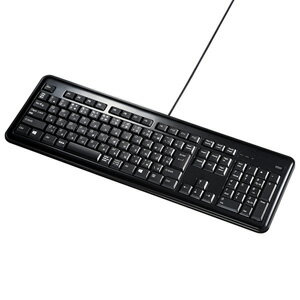 Rakuten - サンワサプライ USBハブ付キーボード SKB-SL21UHBK