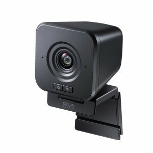 Other - サンワサプライ ワイヤレス広角WEBカメラ CMS-V69BK