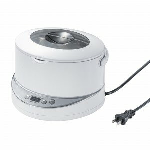 超音波洗浄器 大容量 腕時計 アクセサリー 洗浄 クリーニング メガネ 眼鏡 CD-US1W