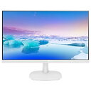 PHILIPS(ディスプレイ) 液晶ディスプレイ 27型/1920×1080/DisplayPort、HDMI、D-Sub/ホワイト/スピーカー：あり/5年間フル保証 273V7QJ..