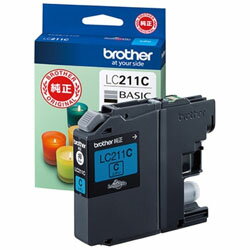 Rakuten - ブラザー工業 LC211C
