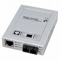 ■コネクタ：SCコネクタ×2−RJ-45コネクタ×1■規格：IEEE802.3/u■光ファイバ仕様：最大延長：2000m（MM850/1310nm)最小TXパワー：-20dB最大TXパワー：-14dBm最大RX受信感度：-31dBmパワーバジェット：-11dB■適合ケーブルSCコネクタポート：SCコネクタ付きマルチモード光ファイバケーブル(最大2000m)RJ-45コネクタポート：カテゴリ5以上のUTPケーブル(最大100m）■サイズ：W74×D102×22mm/230g■付属品：ACアダプタ(DC5V/2.5A)＜接続例＞□100BASE-TXファーストイーサーネットハブ｜｜UTPケーブル(RJ-45コネクタ)最大100mまで｜□LAN-EC202C光メディアコンバータ｜｜｜光ファイバケーブル(SCコネクタ、マルチモード)最大2000mまで｜｜□LAN-EC202C光メディアコンバータ｜｜UTPケーブル(RJ-45コネクタ)最大100mまで｜□100BASE-TXファーストイーサーネットハブ　