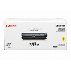 【純正品】CANON(キャノン) CRG-335EYEL トナーカートリッジ335e Y (イエロー) 0462C001