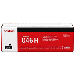 【純正品】CANON(キャノン) トナーカートリッジ046H（ブラック） 1254C003