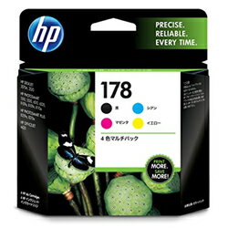 【送料無料】 HP 178 4色マルチパック