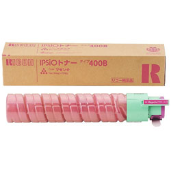 Rakuten - 【純正品】リコー　IPSiOトナーマゼンダタイプ400B 636669