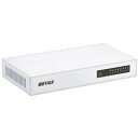 バッファロー LSW4-TX-8NS/WH(2)