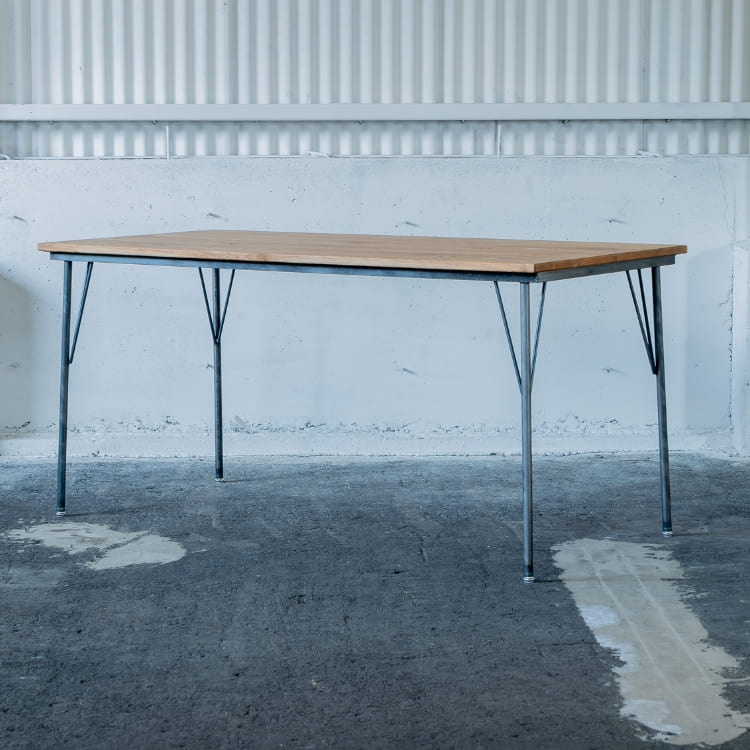 メーカー直送品 テーブル 1500 150×70cm 食卓テーブル おしゃれ かわいい シンプル...