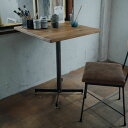 メーカー直送品 カフェテーブル 2人用 SK CAFE TABLE 60×60cm 食卓テーブル テーブル おしゃれ 家具 オーク 木目調 北欧 ダイニング 西海岸 高級感 机 カフェ|詳細画像