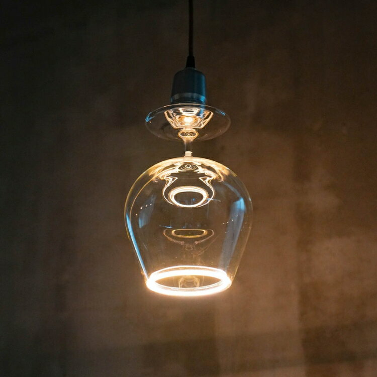 LED電球 電球 LED 耐熱ガラス製 ガラス グラス型 インテリア おしゃれ かわいい バー お酒 ワイン ブラ..