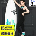 【限定感謝価格】ロングジョン ウェットスーツ 3mm スキンタイプ レディース ロングジョン スキン ロングジョン FELLOW クラシック ラバー サーフィン...