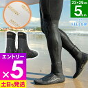 【マラソン限定!エントリーP5倍】サーフブーツ 先割れタイプ 防水 5mm 保温防寒 裏起毛 かかと有り スプリット FELLOW シューズ 23cm〜29cm...
