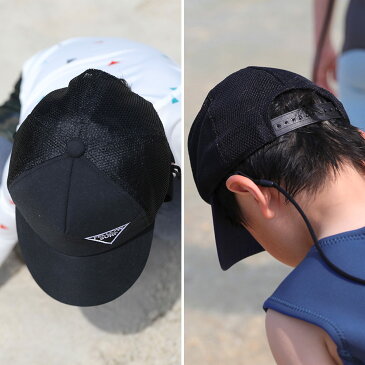 【ポイント5倍】サーフキャップ キッズ サーフハット 海 帽子 紫外線カット ウォータースポーツに UV 熱中症 対策 プール サーフィン SUP 海水浴 頭周り54cm 夏フェス 取り外しOK チンストラップ 日よけ メンズ レディース