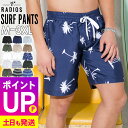 【エントリーでポイントバック】サーフパンツ メンズ サーフショーツ M~3XL UVカット FELLOW ハーフパンツ ロング丈 ボードショーツ スイムショーツ 海パン 水着 体型カバー 大きいサイズ 速乾 水陸両用 19F-STM1