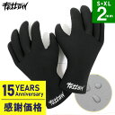 【限定感謝価格】FELLOW サーフグローブ ウエット グローブ メンズ レディース 2mm ジャージ メタルスキン サーフィン SUP ダイビング ヨット ウ...