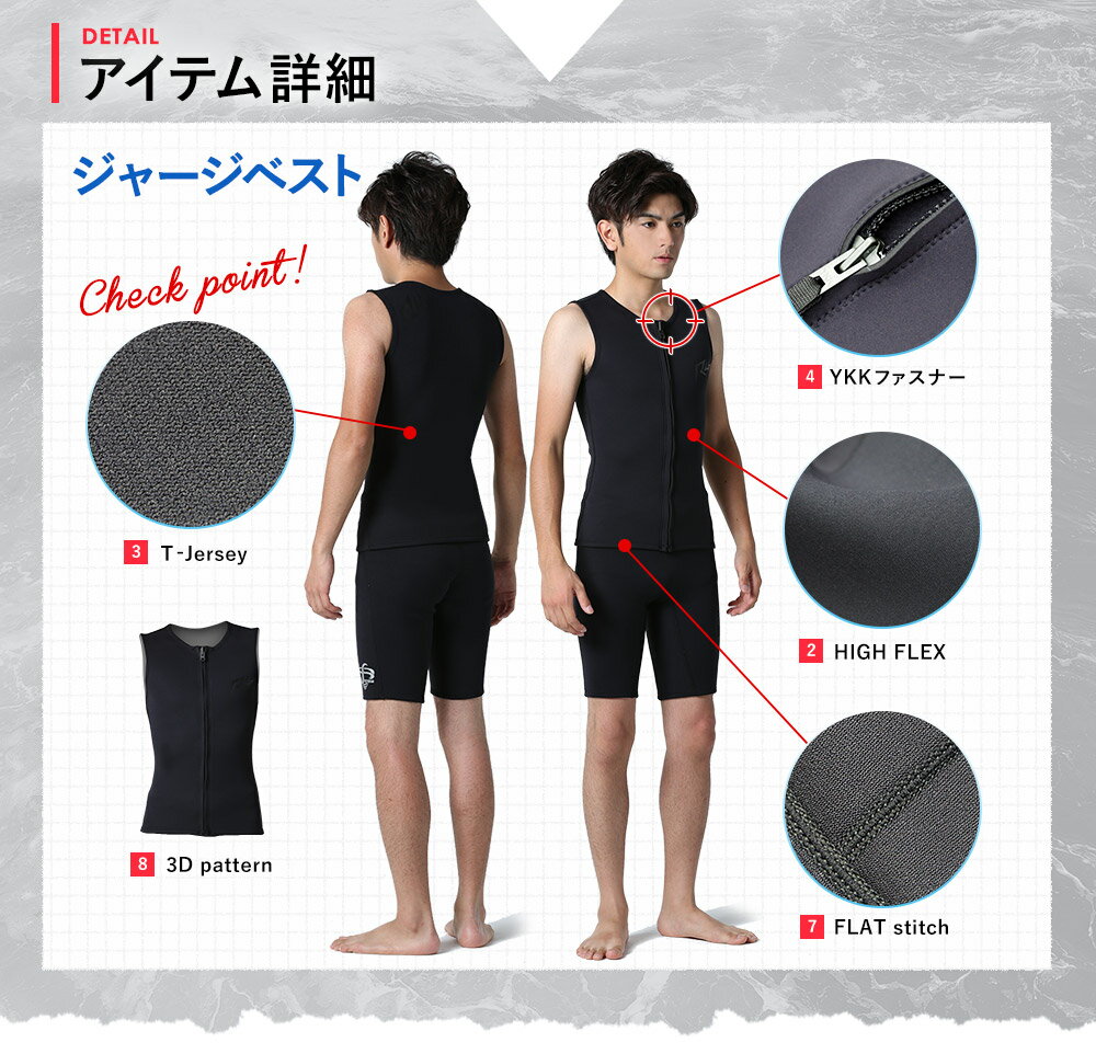 [P5��]�����åȥ����� ��� �٥��� ���㡼�� ���åѡ���2mm ���ܿ��η��˹�碌�Ƴ�ȯ���� �����åȥ����� RSS SURF �礭�������� M��XXL �鿴�Ԥ�����ͽ���ѤȤ��Ƥ������ �����åȥ�����