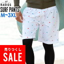 【アウトレット価格】サーフパンツ メンズ サーフショーツ M〜3XL UVカット FELLOW ハーフパンツ ロング丈 ボードショーツ 海パン 水着 体型カバー...