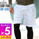 【マラソン限定!エントリーP5倍】【アウトレット価格】サーフパンツ メンズ サーフショーツ M〜3XL UVカット FELLOW ハーフパンツ ロング丈 ボード...