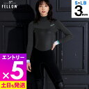 【マラソン限定!エントリーP5倍】FELLOW ウェットスーツ レディース 3mm フルスーツ バックジップ ジャージ スキン ウエットスーツ ストレッチ 日本...