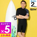 【マラソン限定!エントリーP5倍】ウェットスーツ ジャージ スプリング 2mm メンズ FELLOW バックジップ ウエット サーフィン ウエットスーツ SUP...