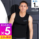 【マラソン限定!エントリーP5倍】FELLOW ウェットスーツ メンズ 1mm ベスト ジャージタイプ ハーフバックジップ ウエットスーツ 日本規格 大きいサイ...