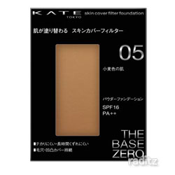 【ケイト】スキンカバーフィルターファンデーション（レフィル）# 05（小麦色の肌）13g【カネボウ】【Kanebo】【KATE】