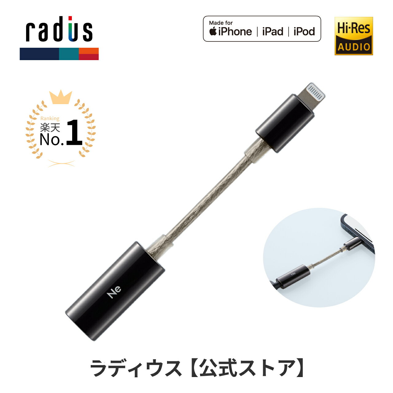 【楽天1位獲得 ポイント10倍】ラディウス RK-DA70L