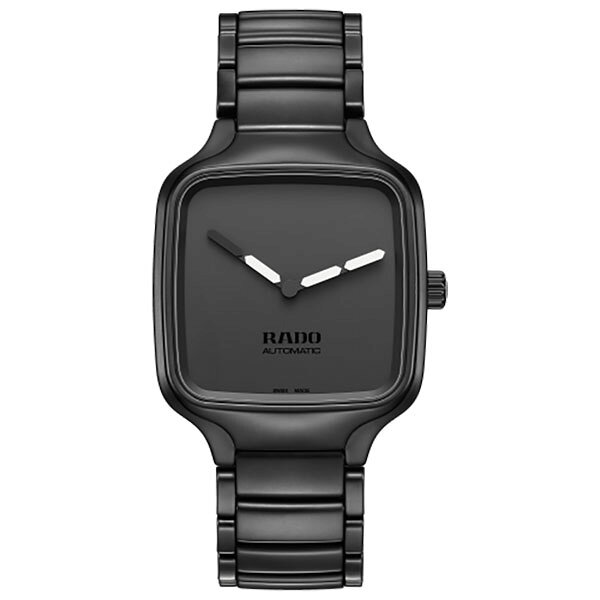 ラドー 腕時計 RADO True Square Undigital トゥルー スクエア アンデジタル 自動巻 38mm ブラッ radoofficial-10000424 RADOラドー公式ストア楽天市場店 サンプル画像2