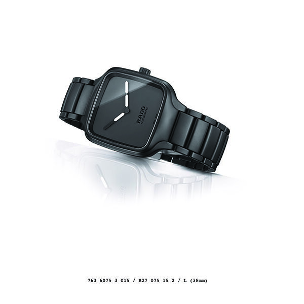 ラドー 腕時計 RADO True Square Undigital トゥルー スクエア アンデジタル 自動巻 38mm ブラッ radoofficial-10000424 RADOラドー公式ストア楽天市場店 サンプル画像3