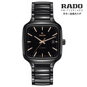 yh[ z rv RADO True Square gD[ XNGA  38mm ubN  nCeN Z~bN uXbg 50mhY rv @B fCg\ V uh 20 30 40 Љl y AM[