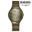 ラドー 【ラドー 公式】 腕時計 RADO True Thinline Great Gardens of the World トゥルー シンライン グレート ガーデン オブ ザ・ワールド クォーツ 39mm セラミック ブレスレット 30m防水メンズ レディース 高級腕時計 ブランド 軽量 低アレルギー 四季 フォーシーズンズ