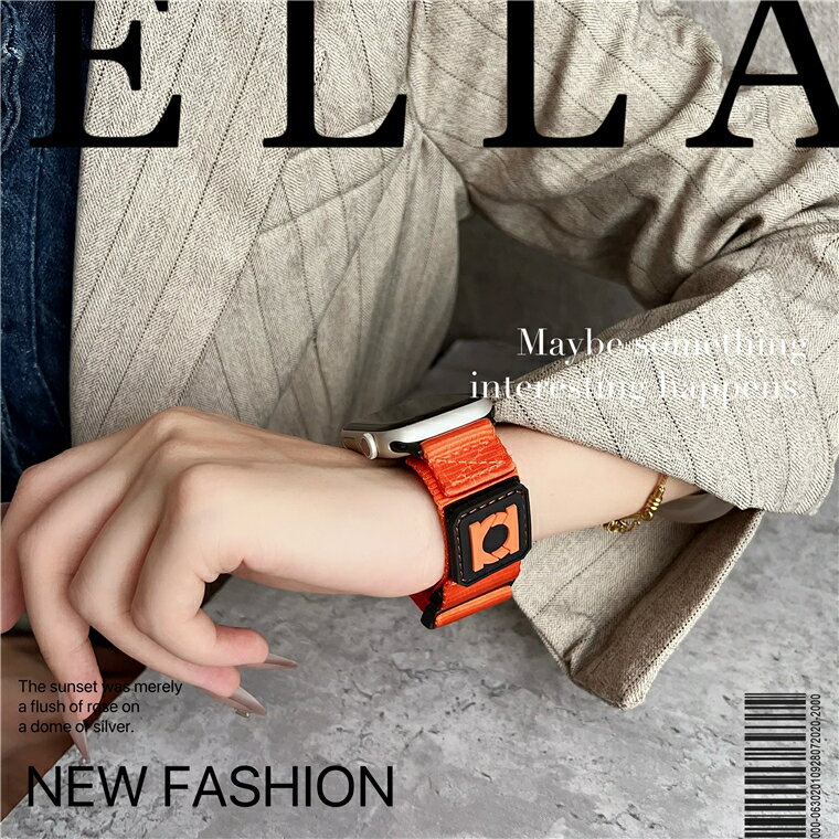 Apple Watch Series 交換バンド ナイロン かっこいい ユニーク設計 運動 通気性 耐久性 なめらか 38/40/41/42mm 42/44/45/46/49mm バンド ベルト 良い手触り Apple Watch S10 長さ調節 時計バンド アップル ウオッチ シリーズ 交換バンド Apple Watch 柔らかい 着せ替え