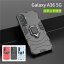 Galaxy A36 5G ケース 背面 360°回転リング スタンド マグネット内蔵 二重構造 ギャラクシー A36 5G SC..