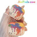 AirPods 第4世代 ケース AirPods4 ケース カラフル スマイリー キュート かわいい ギフト AirPods Pro2 ケース エアポッズ 4 ...