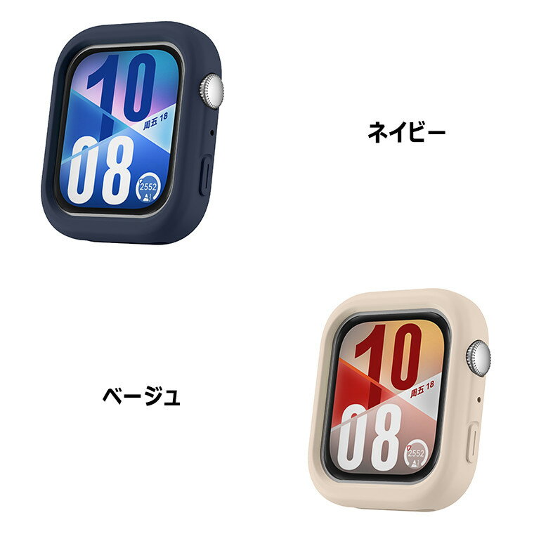 HUAWEI WATCH FIT4 ケース シリコン ファーウェイ HUAWEI WATCH FIT4 カバー ファーウェイ ウォッチ FIT4 保護ケース シリコンケース 柔らかい ソフト ファーウェイ ウォッチ フィット4 カバー ファーウェイ ウォッチ フィット4 プケース 傷防止 キズ防止 衝撃吸収 耐衝撃