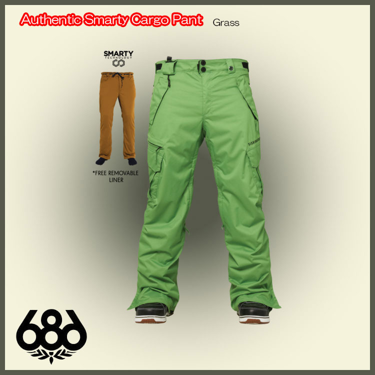 14-15 686 åȥå  Authentic Smarty Cargo Pant Grass ̵ [Ρ...