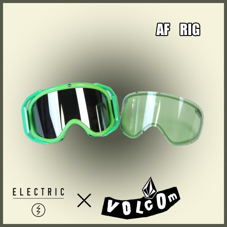 楽天市場】electric volcom ゴーグルの通販 楽天市場】electric volcom ゴーグルの通販