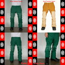 15-16 686 シックスエイトシックス スノーボード メンズ ウェア PARKLAN Exile Pant パンツ/686/15-16/ウエア/2016