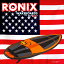 ߸˰ 롪2017 ե RONIX ˥å Hex Shell Core Skate Skimmer 4'9