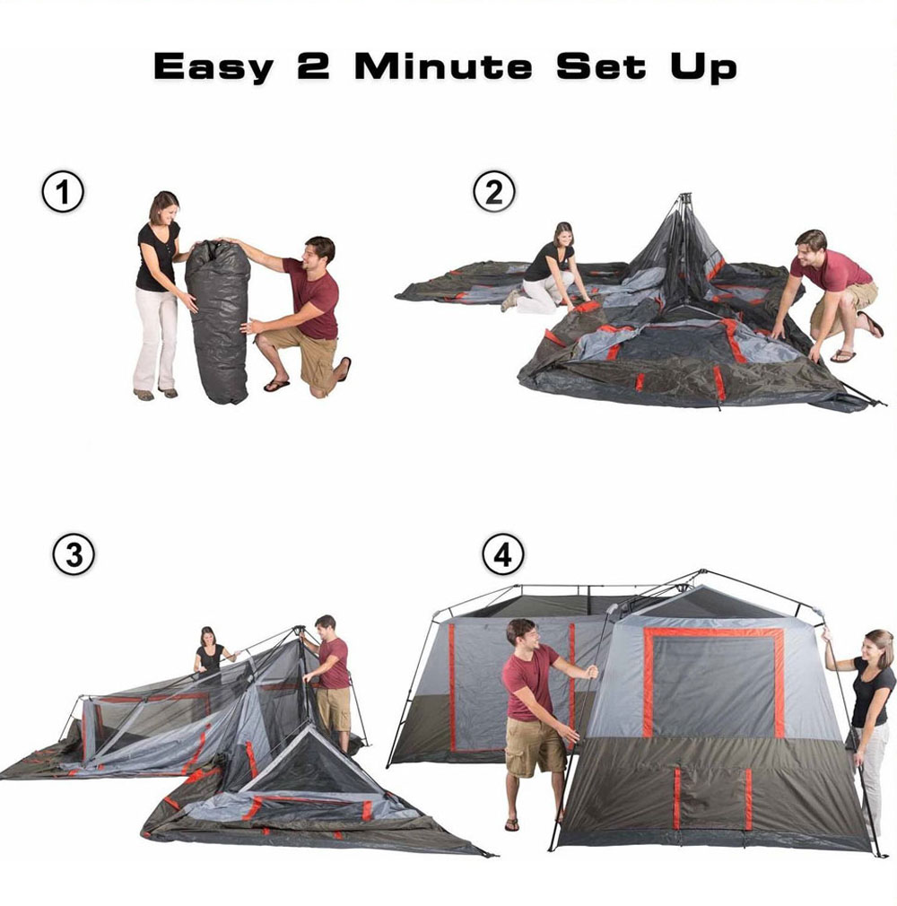 【テント 大型】オザークトレイル 3ルーム 12人用 OZARK TRAIL 大型テント通販格安セール情報 楽天 通販