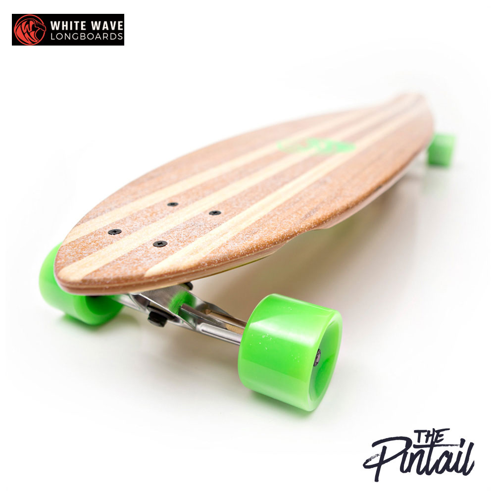 ߸˰ 롪ڥ ȥܡɡWHITE WAVE LONGBOARDS PINTAIL 40 ۥ磻ȥ 󥹥 ץ꡼