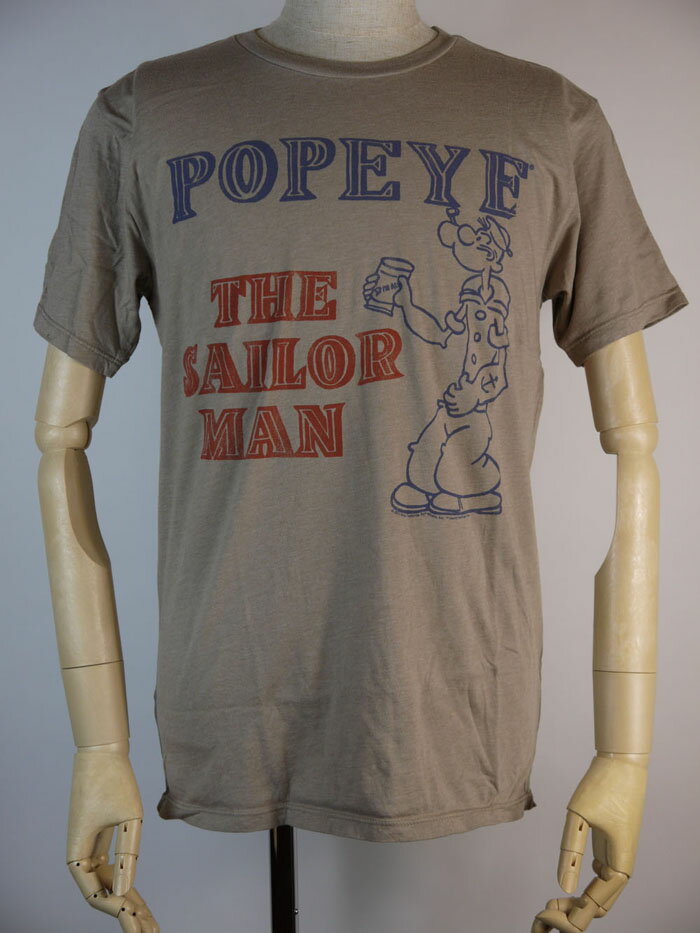 送料無料!! ジャンクフード Tシャツ ポパイ POPEYE メンズ 半袖 PO126