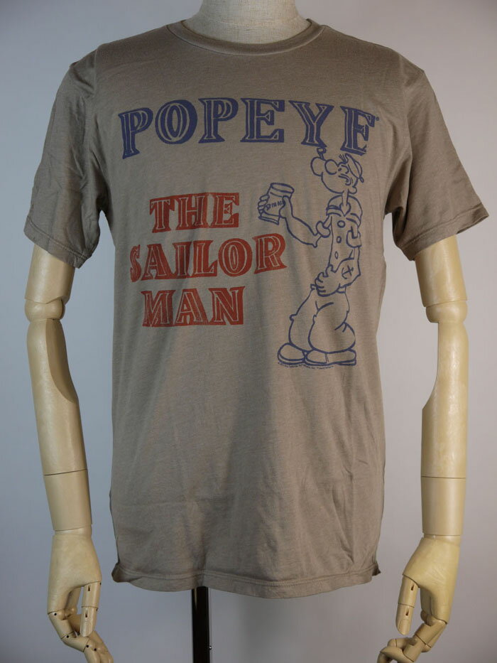送料無料!!【JUNK FOOD】 ジャンクフード Tシャツ ポパイ POPEYE メンズ 半袖 PO126