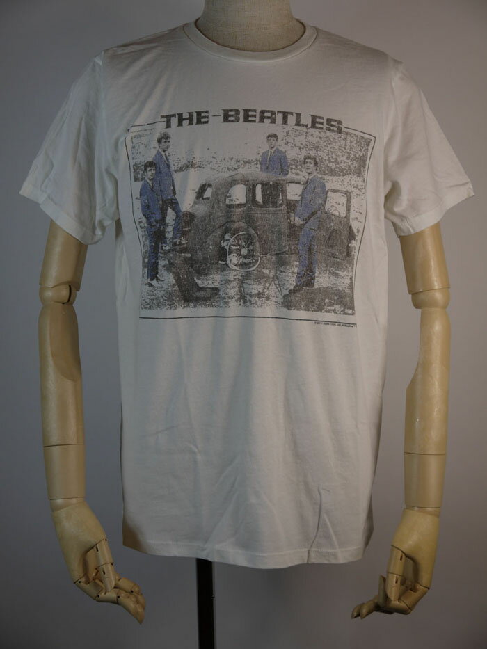 送料無料!!【JUNK FOOD】 ジャンクフード Tシャツ ザ・ビー トルズ THE BEATLES メンズ 半袖 SG965