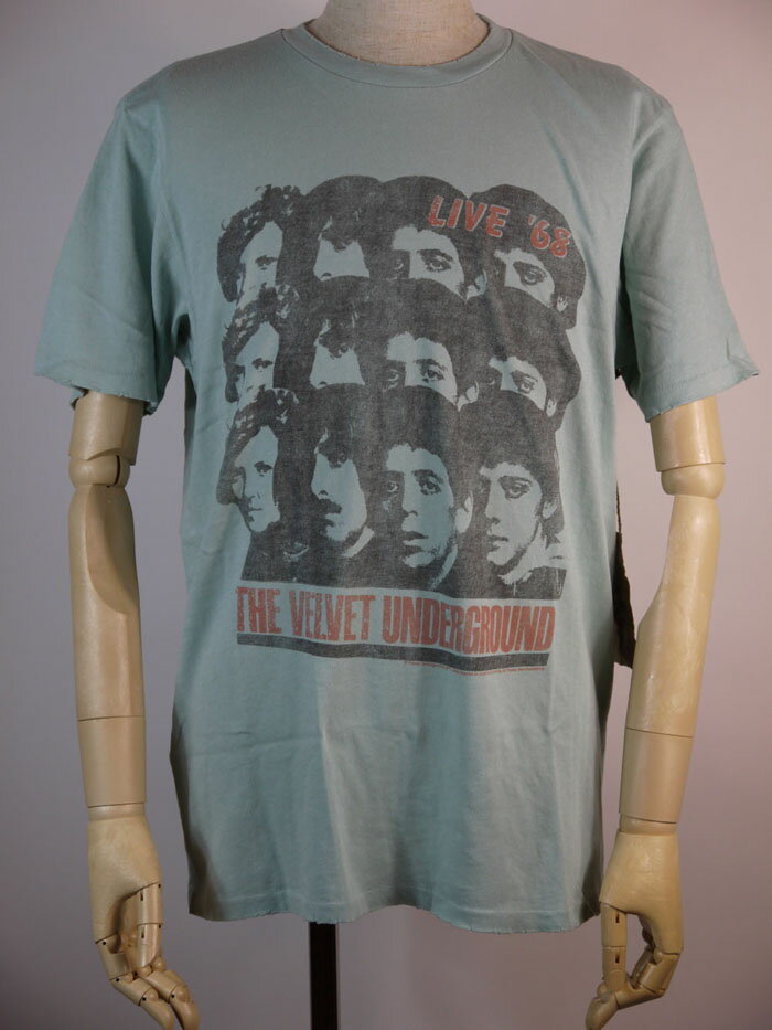 送料無料!! ジャンクフード Tシャツ　THE VELVET UNDERGROUND メンズ 半袖 VU005