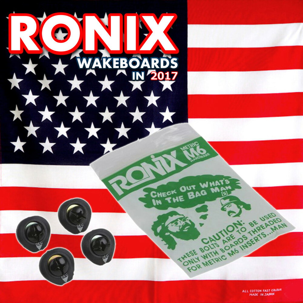 2018 ܡ RONIX ˥å M6 դܥ ӥ å