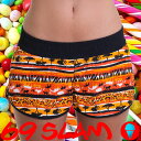 69SLAM ロックッスラム レディース サーフパンツ SAVANA ORANGE BS ボードショーツ 水着