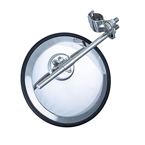 ジェット・イノウエ(Jet Inoue) バックショットミラー Ver15丸型平面 200φ 鏡面501571 送料無料