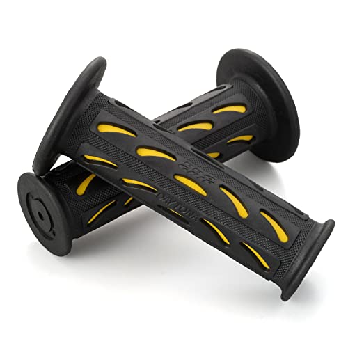 デイトナ(Daytona) PROGRIP(プログリップ) バイク用 グリップ ハンドル径φ22.2(原付)用 115mm 耐振ゲル エ 送料無料