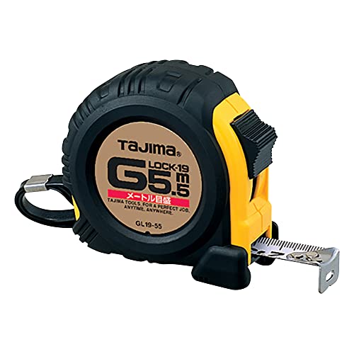 タジマ(Tajima) コンベックス 5.5m×19mm Gロック19 GL1955BL 送料無料(4.0)